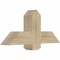 Ekena Millwork Eugene Rough Sawn Timber Gable Bracket, Douglas Fir, 36"W x 16"H x 6"D x 6"F, 11/12 Pitch GBW036X16X0606EUG00RDF - alternate 3